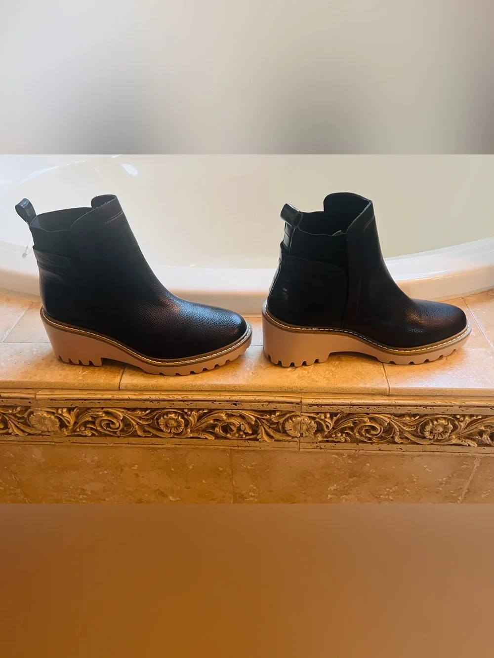 Nicole Miller sleek black
